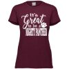 3067 Ladies' Extra Soft Triblend T-Shirt Thumbnail