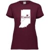 3067 Ladies' Extra Soft Triblend T-Shirt Thumbnail