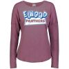 3077 Ladies' Extra Soft Tri-Blend Longsleeve Thumbnail
