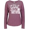 3077 Ladies' Extra Soft Tri-Blend Longsleeve Thumbnail