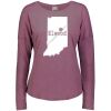 3077 Ladies' Extra Soft Tri-Blend Longsleeve Thumbnail