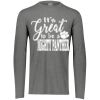 3075 Adult Extra Soft Tri-Blend Longsleeve Thumbnail