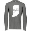 3075 Adult Extra Soft Tri-Blend Longsleeve Thumbnail