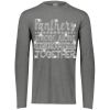 3075 Adult Extra Soft Tri-Blend Longsleeve Thumbnail