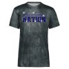 222696 Youth Cotton-Touch Poly T-Shirt Thumbnail