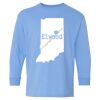 5400B Youth Heavy Cotton Long Sleeve Thumbnail