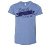 3413Y Youth Extra Soft Tri-blend Tee Thumbnail