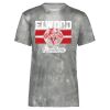 222696 Youth Cotton-Touch Poly T-Shirt Thumbnail