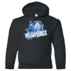 18500B Youth Heavy Blend Hooded Sweatshirt Thumbnail