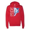 3719 Unisex Sponge Fleece Hoodie Thumbnail