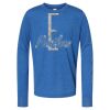 3513Y Youth Extra Soft Tri-blend Long Sleeve Thumbnail