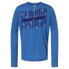3513Y Youth Extra Soft Tri-blend Long Sleeve Thumbnail