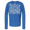 3513Y Youth Extra Soft Tri-blend Long Sleeve Thumbnail